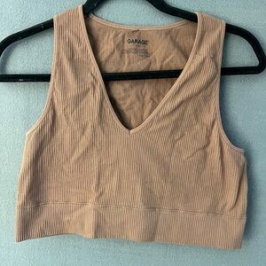 Stella Seamless Plunge Tank Top

Sz Large